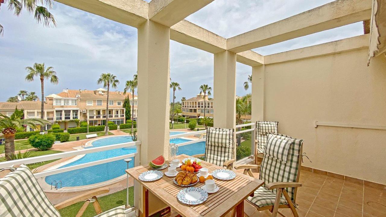 La Rosaleda 17 Lägenhet Denia Exteriör bild